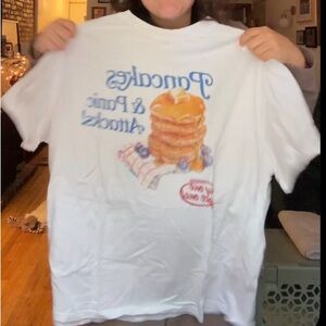 White Pancakes & Panic T-Shirt